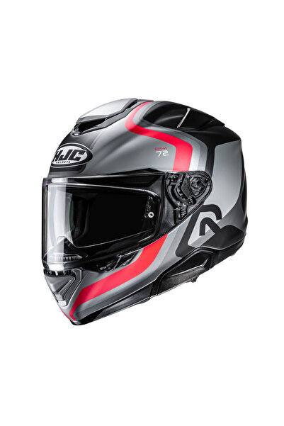 HJC RPHA72 Ernem MC1SF Kapalı Motosiklet Kaskı Gri Kırmızı