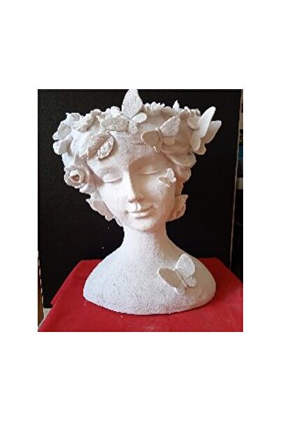 DECO DEKORATIF Decorative figurine with white butterflies