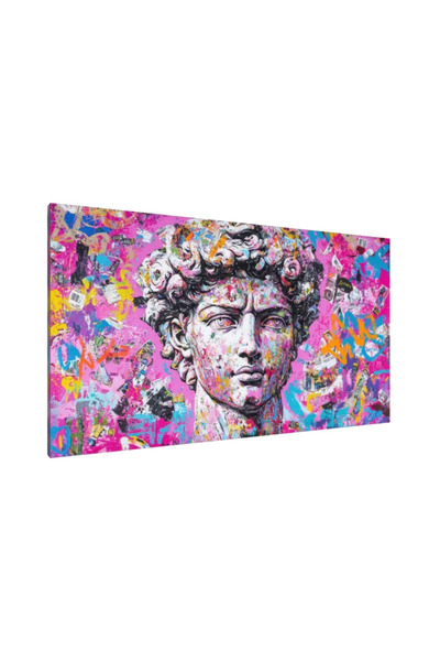 PozaTablou Pictură pe pânză: Renaștere vibrantă 100x60 cm