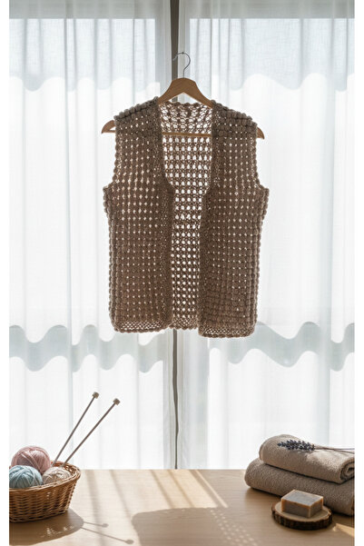 handmadehause örgü yelek