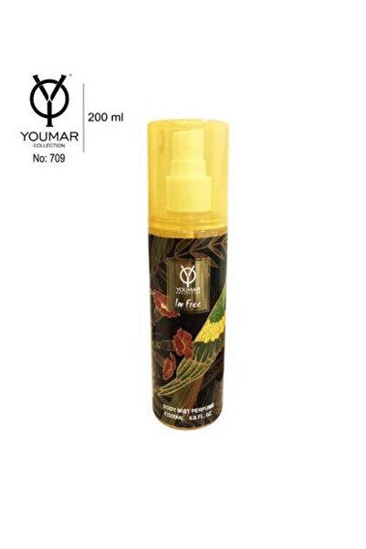 Yomar Collection Yomar Collection 709 Cap Gold Body Mist 200ml