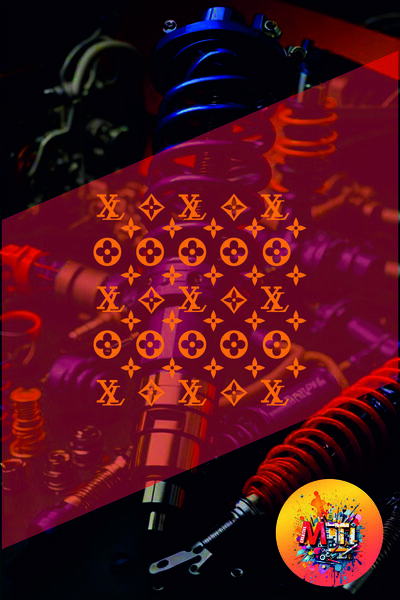 sticker ملصق مطلي بنمط XL مقاس 25 × 25 سم - ملصق للسيارة - المحرك - اللابتوب ...