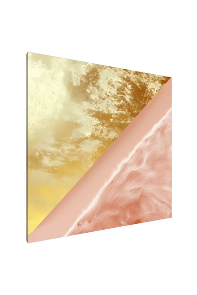 PozaTablou Pictură pe pânză: Șoapte aurii (2) 70x70 cm