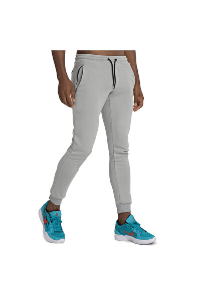 Sportive Kure Erkek Gri Günlük Stil Eşofman Altı 25YE019-GRI