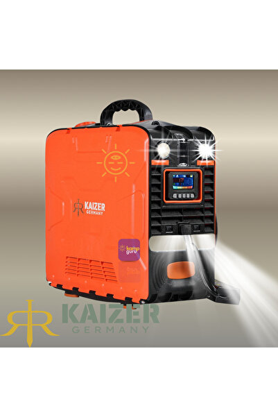 Kaizer Germany Kaizer Pro Dizel Isıtıcı - LED Ortam Aydınlatmalı