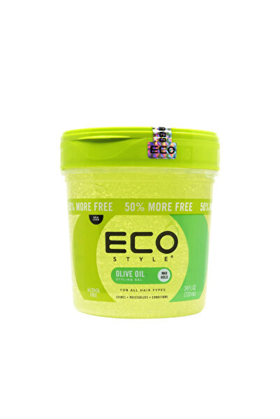 DECOSTYLE EcoStyle Olive Oil strong hold nourishing styling gel 710ml