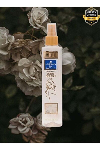 j.casanova معطر جسم برائحة المسك الأبيض 235 مل