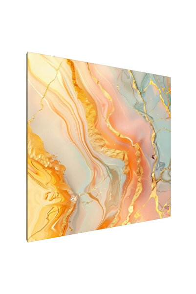 PozaTablou Pictură pe pânză: Eleganță eterică (80x80 cm)