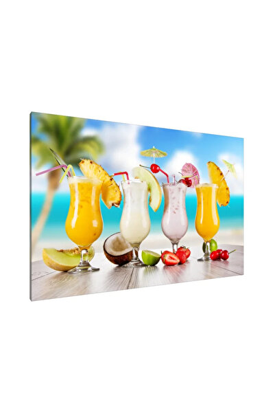 PozaTablou Imprimeu pe pânză: Bucurie tropicală (6) 120x80 cm