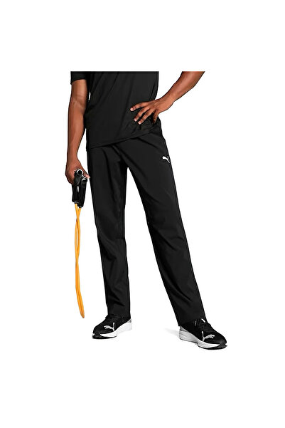 Puma Foundations Tapered Erkek Siyah Antrenman Eşofman Altı 52574201