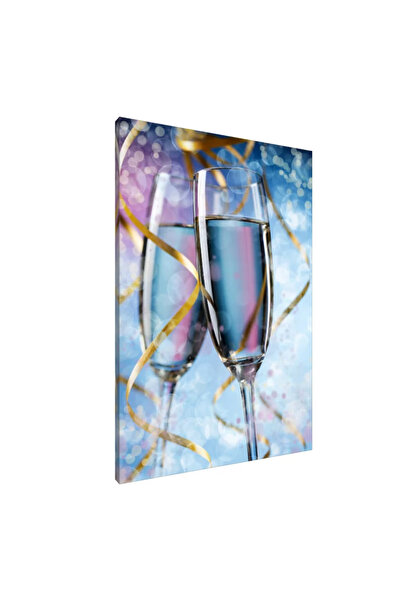 PozaTablou Tablou pe pânză: Sărbătoare și veselie 80x120 cm