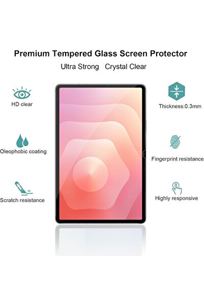 OSG Samsung Galaxy Tab S7/S8/S9/S9Fe/S10Fe/S10Lite/S11 Compatible Tempered Screen Protector