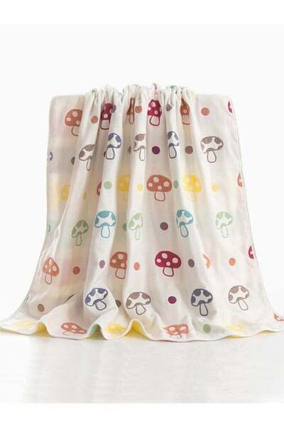 Generic 6 Layer Breathable Baby Blanket