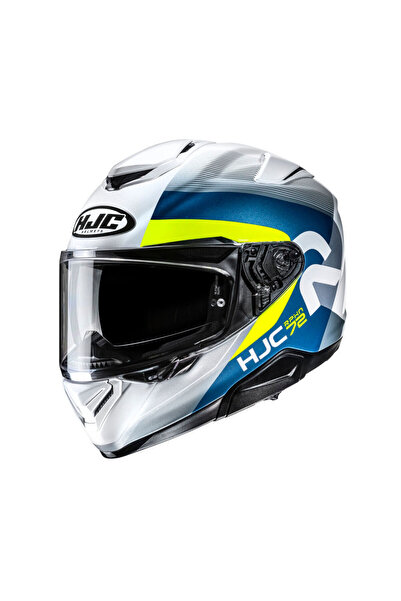 HJC RPHA72 Phyta MC3H Kapalı Motosiklet Kaskı Mavi Beyaz