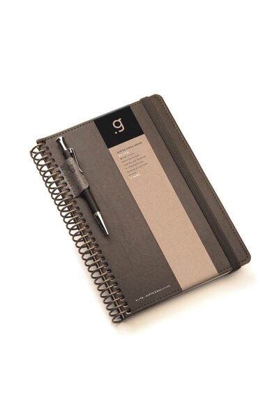 Gıpta TK Elite Spiralli 20X28 100 Yaprak Çizgili Defter