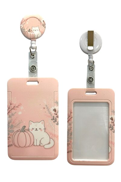 RoyalVance Yaka Kartlığı, Anahtarlık, Yoyolu Kartlık Koruyucu, Çekmeli Kart T...