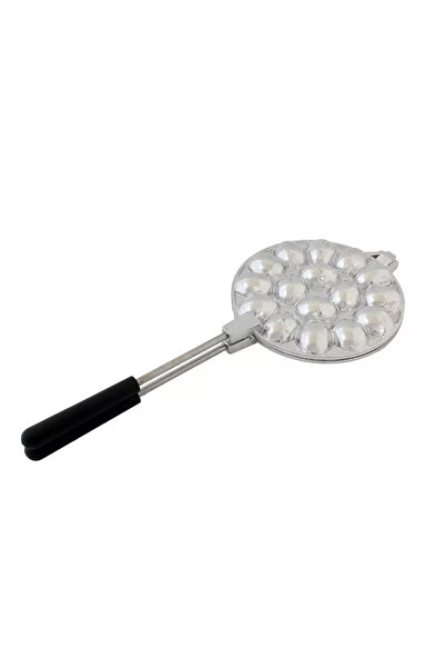 Gonga Metal mold for baking walnut-shaped cookies, Gonga® Silver