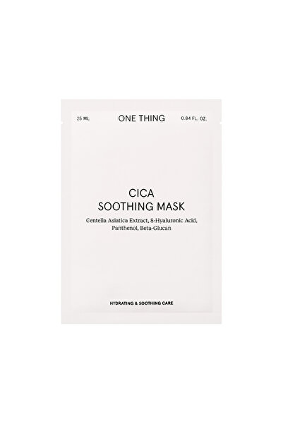 ONE THING Face mask with Centella Asiatica Cica Soothing Mask 20g