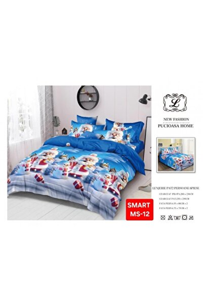Amigo Finet 6-piece Santa Claus bedding set