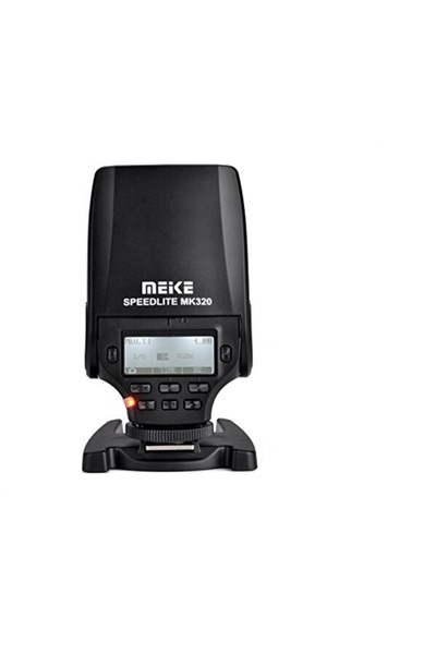 Meike Светкавица MK-320 TTL, съвместима с FujiFilm