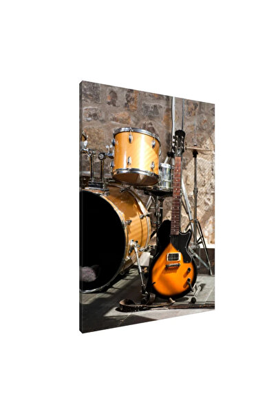 PozaTablou Pictură pe pânză: Ritm și coarde 50x70 cm