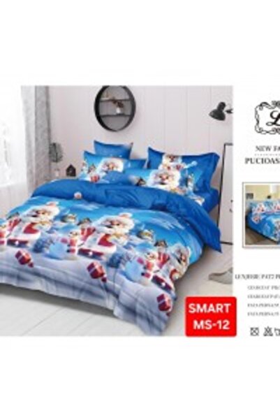 Amigo Finet 6-piece Santa Claus bedding set