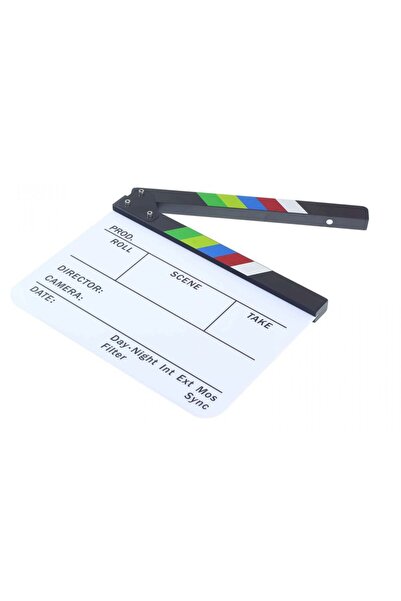 Generic Clapă din plexiglas pentru studio de film