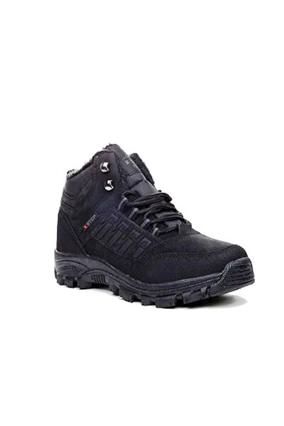 KİNDEP (x-step) Ανδρικές μπότες casual με μάλλινο εσωτερικό, αντιολισθητική σ...