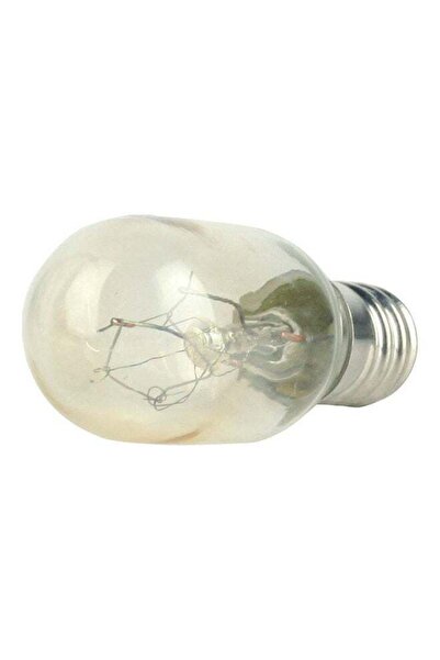 Generic E12 110V 15W Temperature-Resistant Bulb for Refrigerator Oven Microwave - 2700K Warm White, Silver,