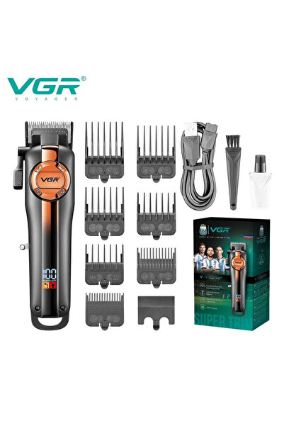 VGR A multi-functional electric shaver, designed to provide a precise and comfortable shaving experience.