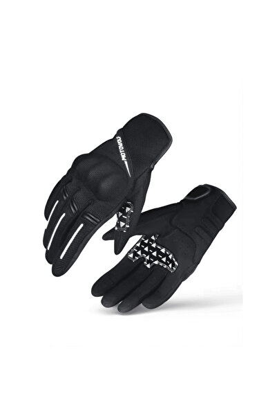 MOTOWOLF Mănuși de motocicletă de vară pentru femei – Plasă respirabilă, Prot...