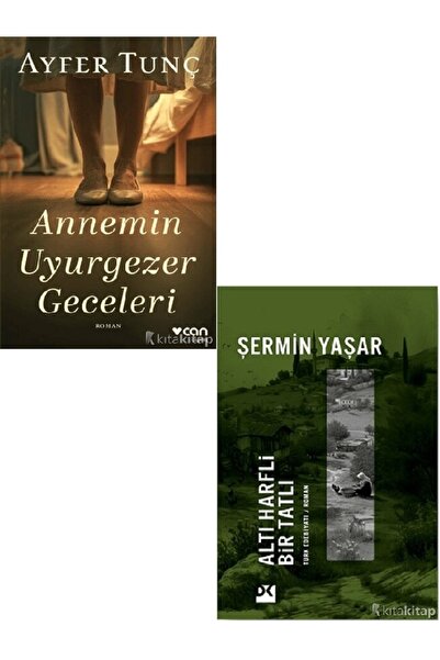 Destek Yayınları Annemin Uyurgezer Geceleri - Altı Harfli Bir Tatlı - Ayfer Tunç 2 KİTAP ( ÜCRETSİZ KARGO )