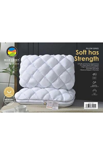 bluegreen Soft Strength Medical Pillow