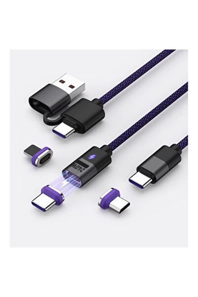 AIM TO POWER 3-in-1 Magnetic Fast-Charge 240W PD3.1 Cable