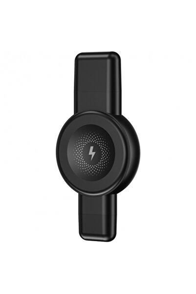 Apple XO Design CX026 Wireless Charger for Watch Series, USB-A / USB-C, Black