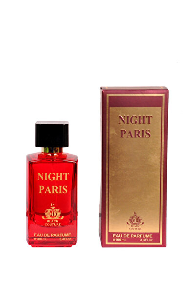 Black Coutier Night Paris Perfume 100ml