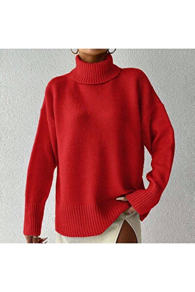 lmodafıstık Turtleneck Sweater