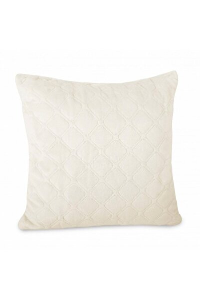 Global-Store Global Store Velour Decorative Pillow 40x40 cm Beige