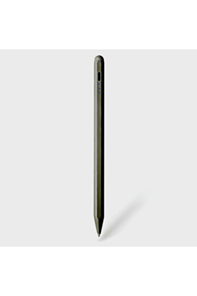 AIM TO POWER Stylus Pen for iPad (2018–2025) - AIM TO POWER, capacitive, palm rejection, USB-C, magnetic, Black