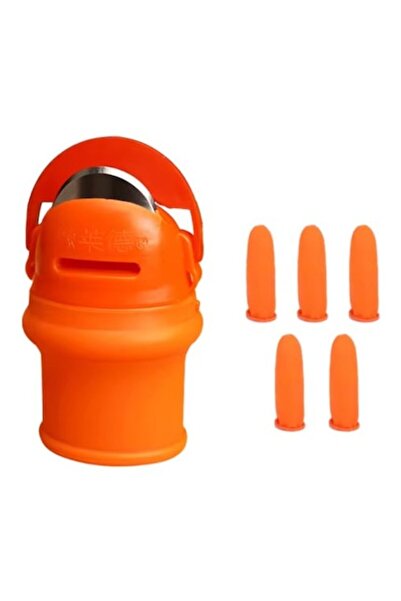 OEM Set of 5 Silicone Finger Protectors, EVNC Knife Finger Protector