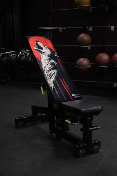 ENDAMIM Sports Towel Special Printed Microfiber Cotton Mixed 35X90Cm