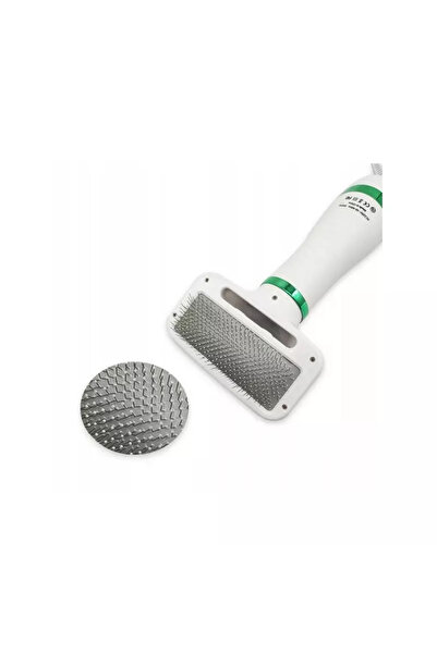 Gonga Electric brush with dryer for pets, Gonga® White