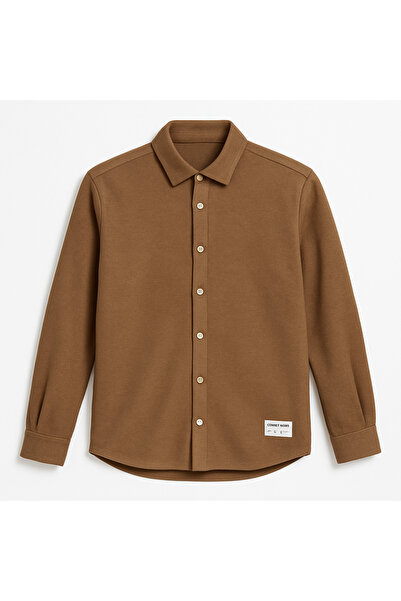 Kalyoncu Store Kahverenginin en güzel tonu oduncu gömlek