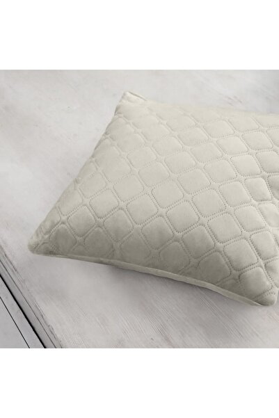 Global-Store Pernă din velur Global Store 50x70 cm - Crem