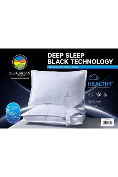 bluegreen وسادة طبية صحية باللون الأزرق والأخضر - نوم عميق