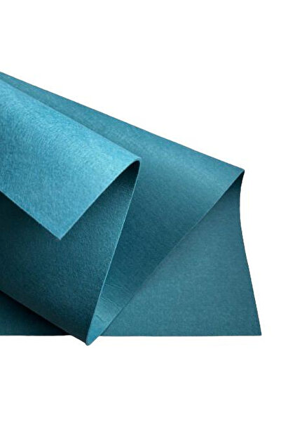 feltland Rigid felt 3mm 50X50cm, dark turquoise