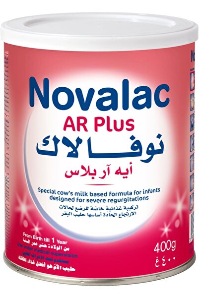 NOVALAC AR Plus Anti-Regurgitation Infant Milk Formula for 0-12 Month Baby 400 g