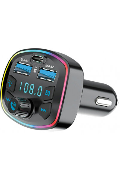 Forever Modulator FM Bluetooth TR-360, 2 x USB-A - 1 x USB-C - 1 x microSD