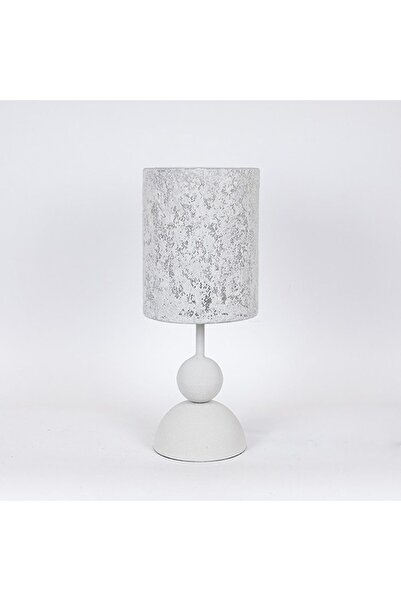 EUROLAMP Metal table lamp H55 cm white
