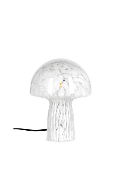 Bizzotto Carysa White Table Lamp H25.5